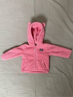 Eddie Bauer baby fleece